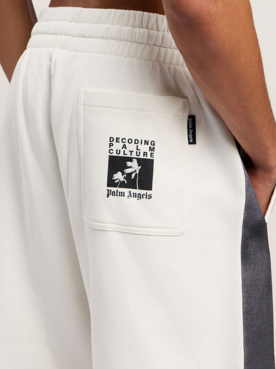 decoding palm culture sweatshort