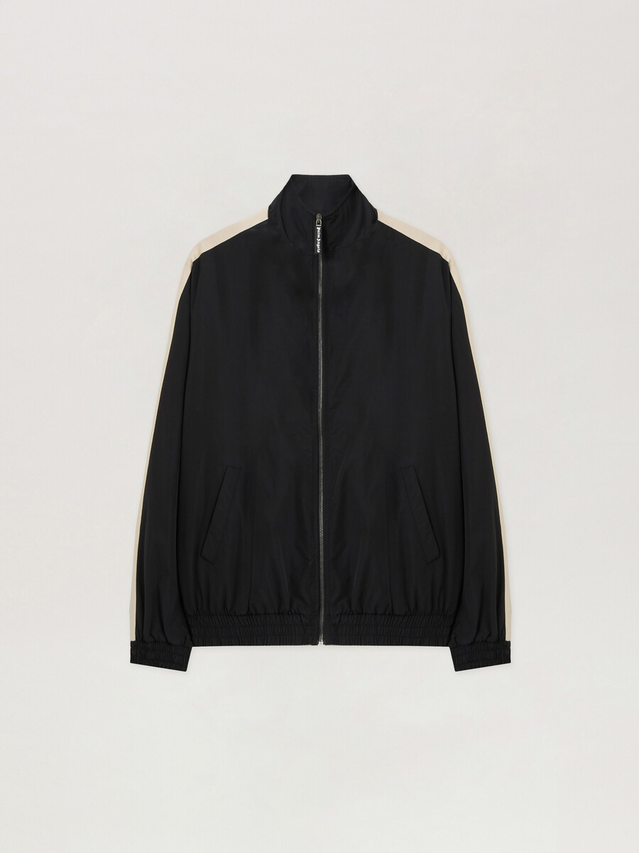 klassische windjacke mit logo