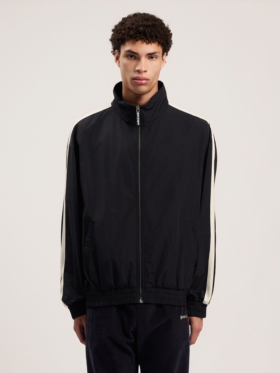 klassische windjacke mit logo