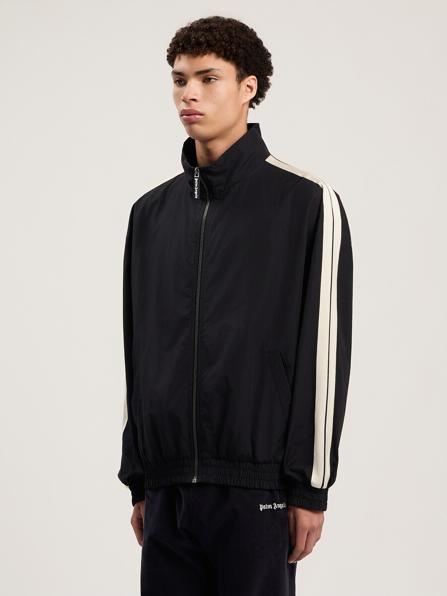 klassische windjacke mit logo