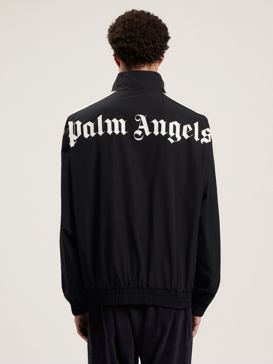 klassische windjacke mit logo
