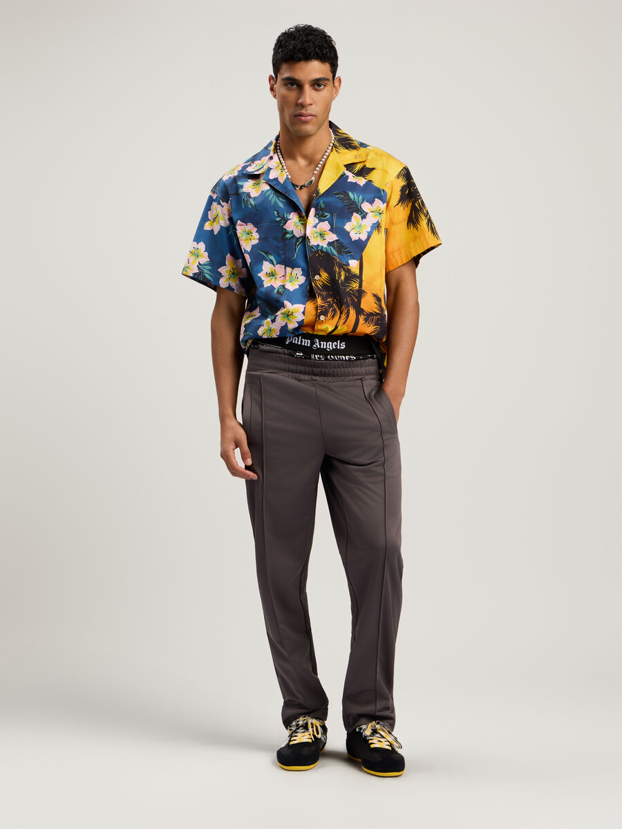 paxvlbq hawaiian mix shirt