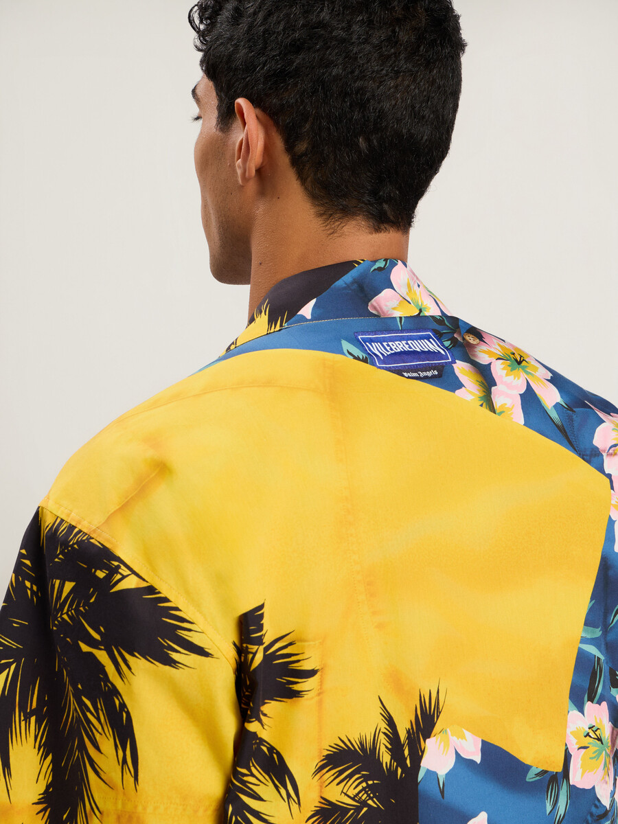 paxvlbq hawaiian mix shirt