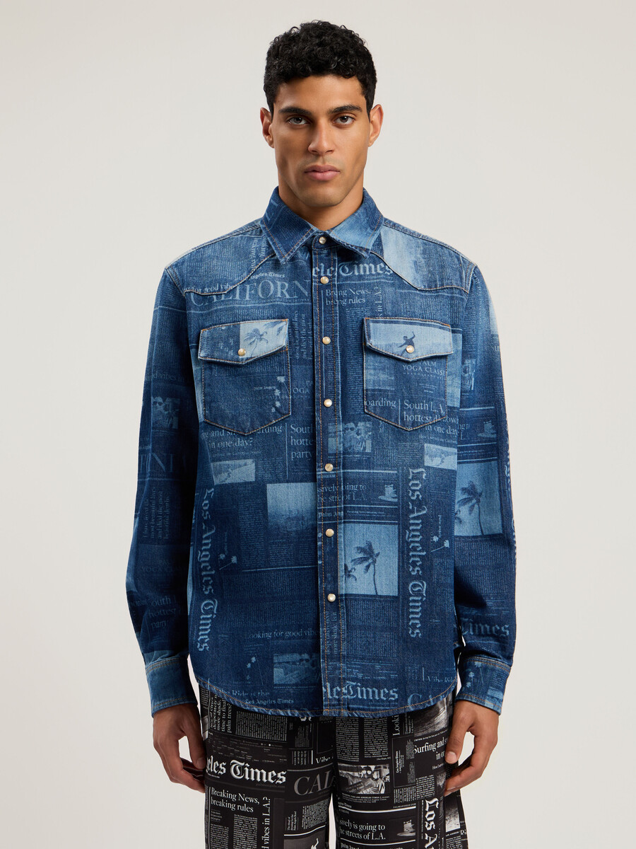 paxlatimes jeanshemd