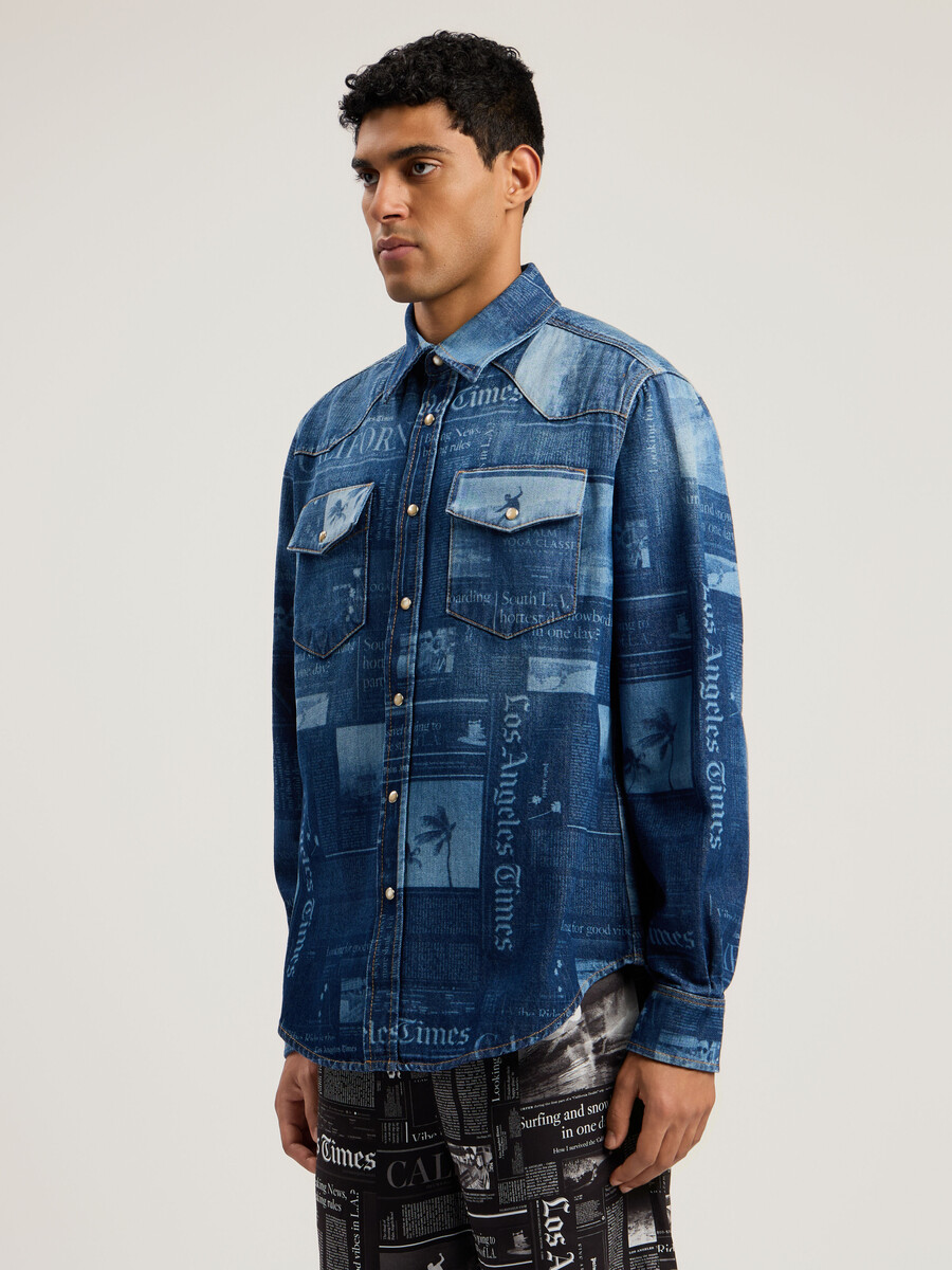 paxlatimes jeanshemd