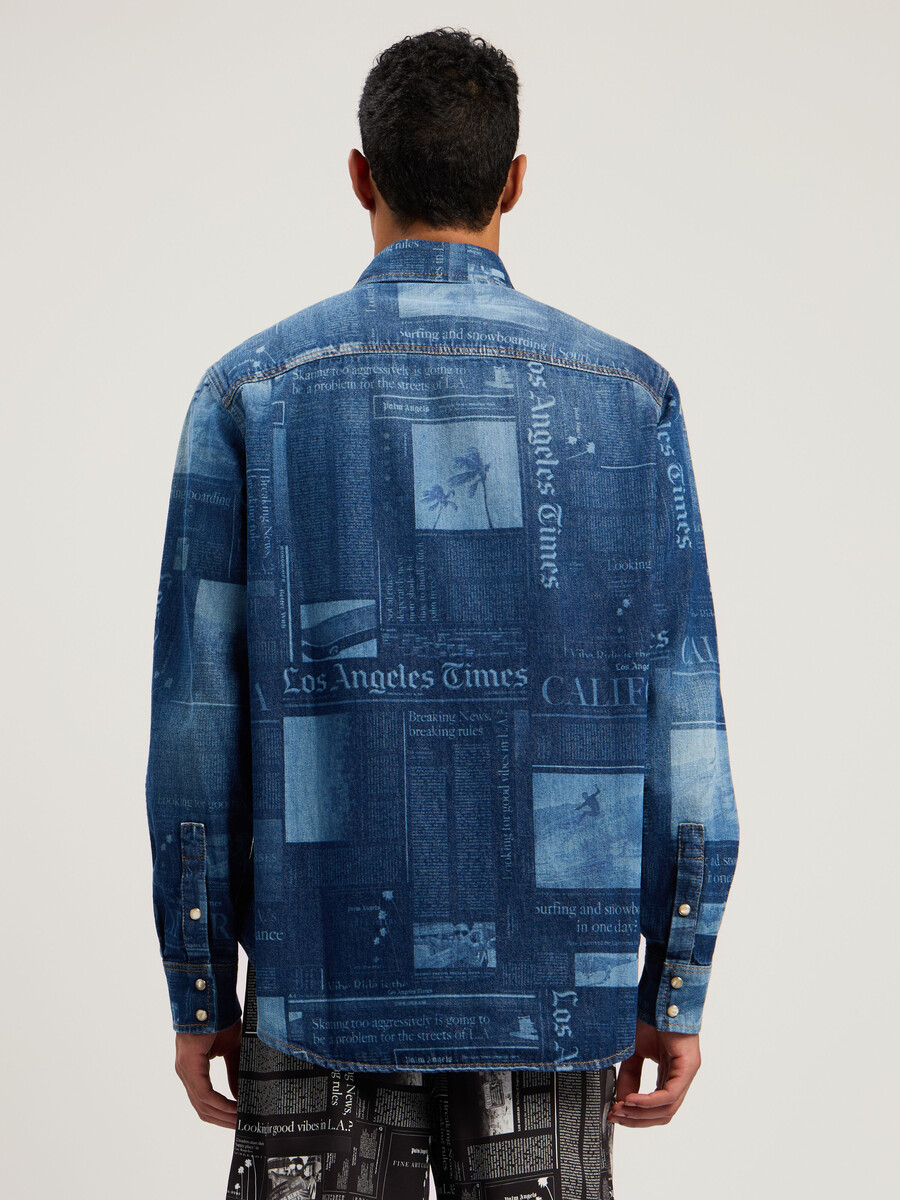 paxlatimes jeanshemd