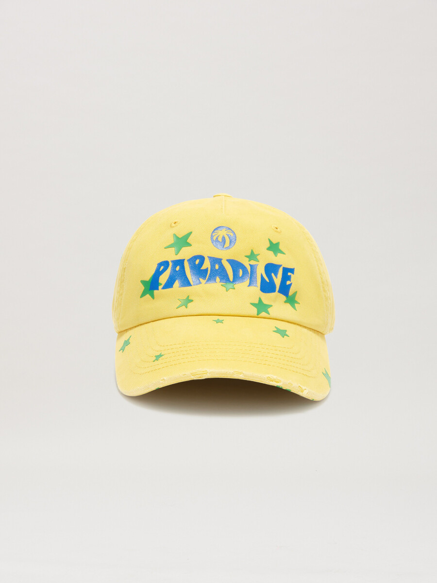 paradiespalmkappe