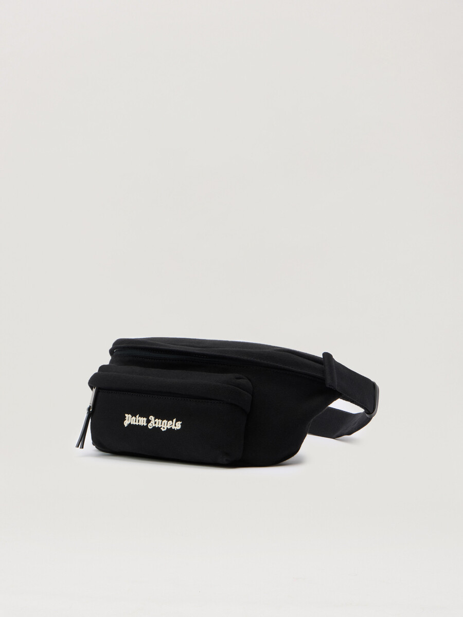 klassische logo-bauchtasche