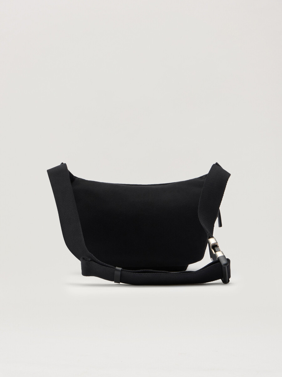klassische logo-bauchtasche