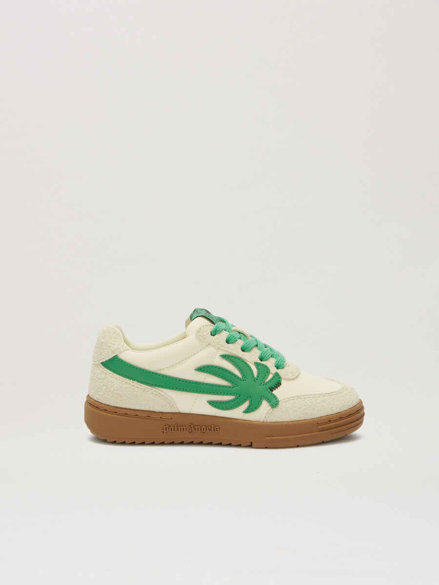 palm beach university nylon beige - grÜn