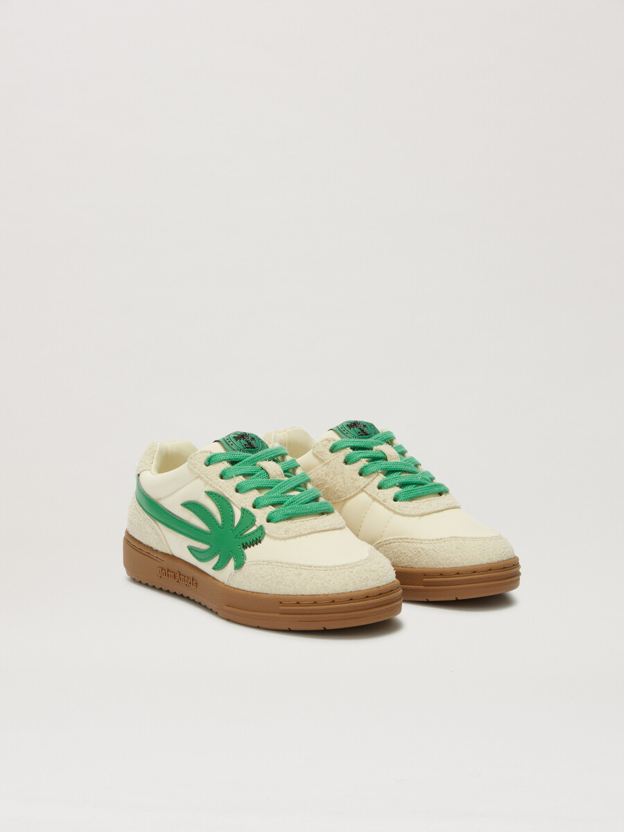 palm beach university nylon beige - grÜn