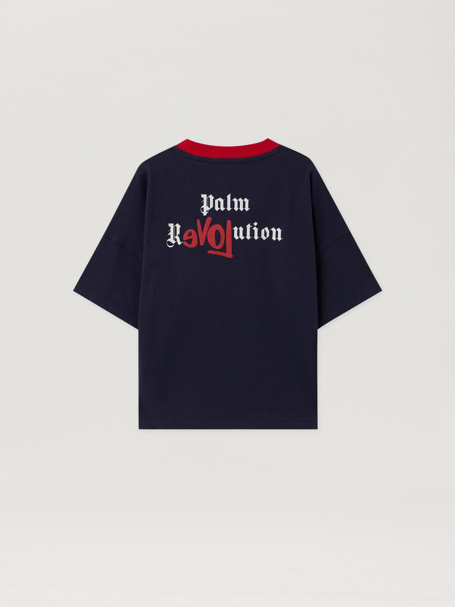 skate graphic crewneck t-shirt