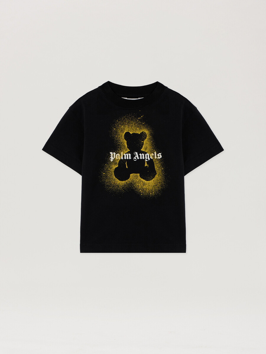 spray bear grafik-t-shirt