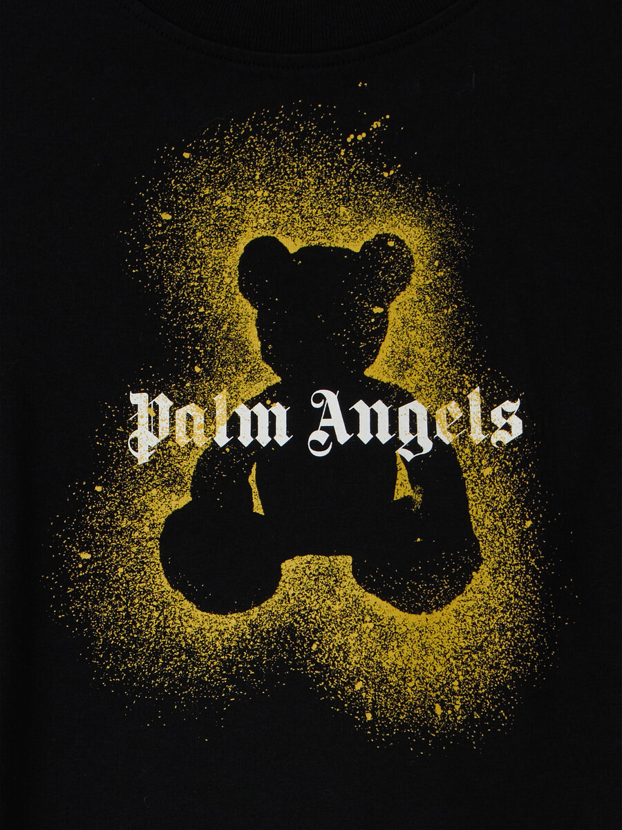 spray bear grafik-t-shirt