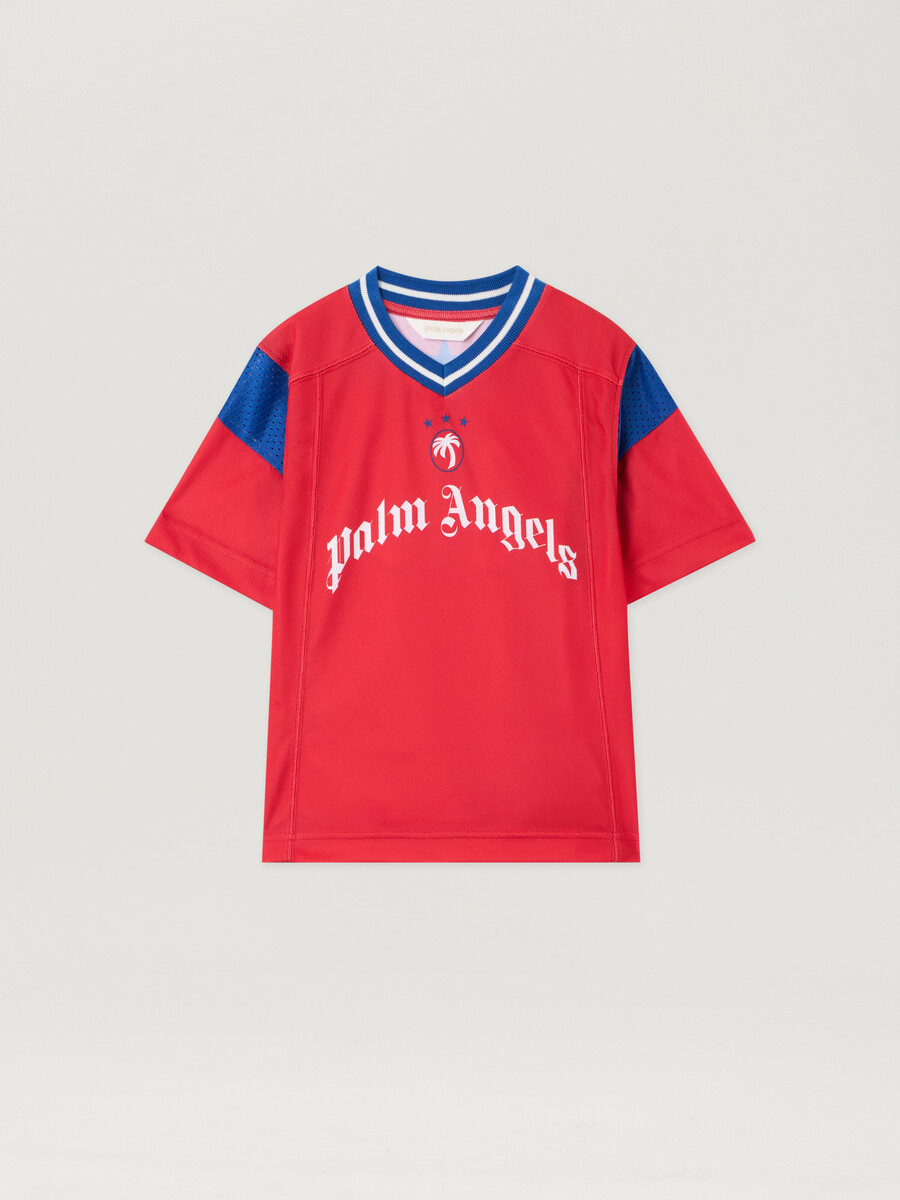 team palm fußball-t-shirt