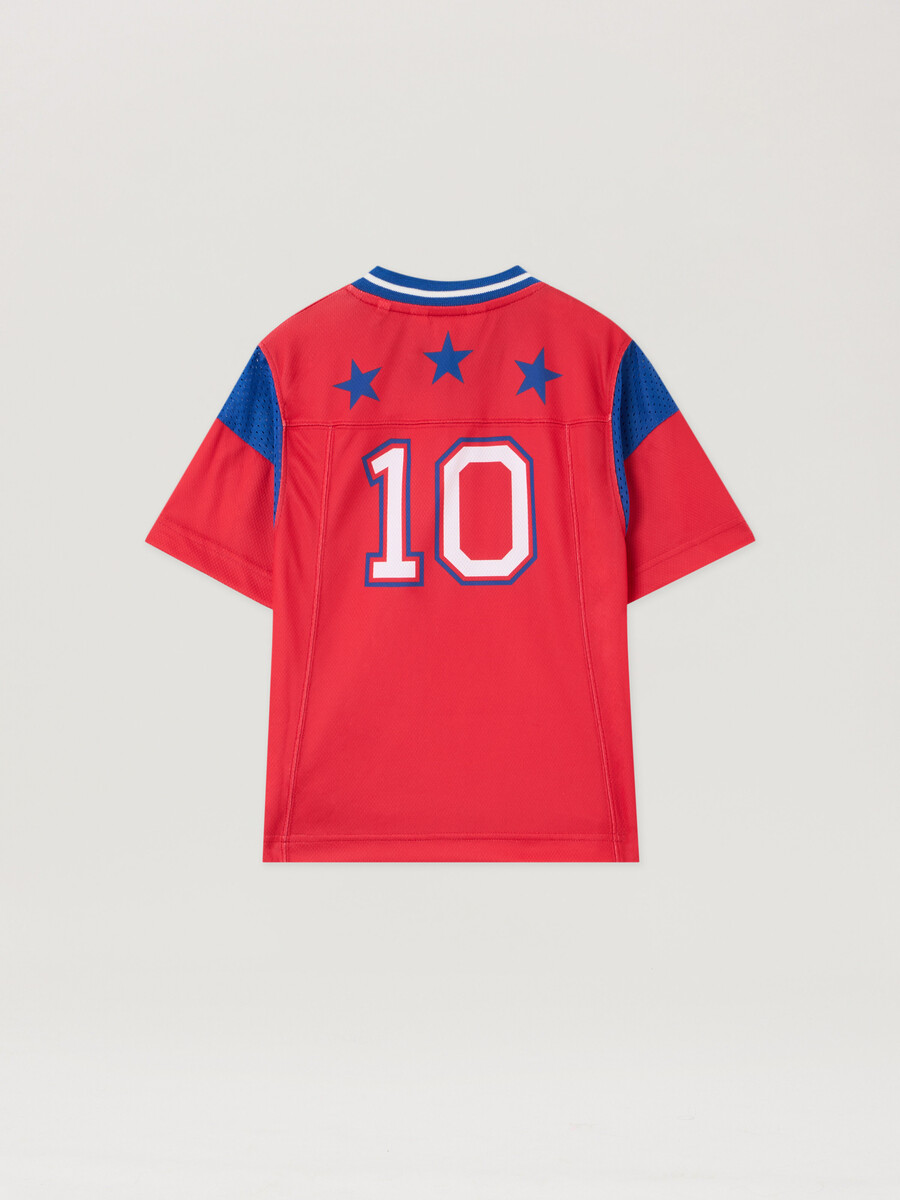 team palm fußball-t-shirt