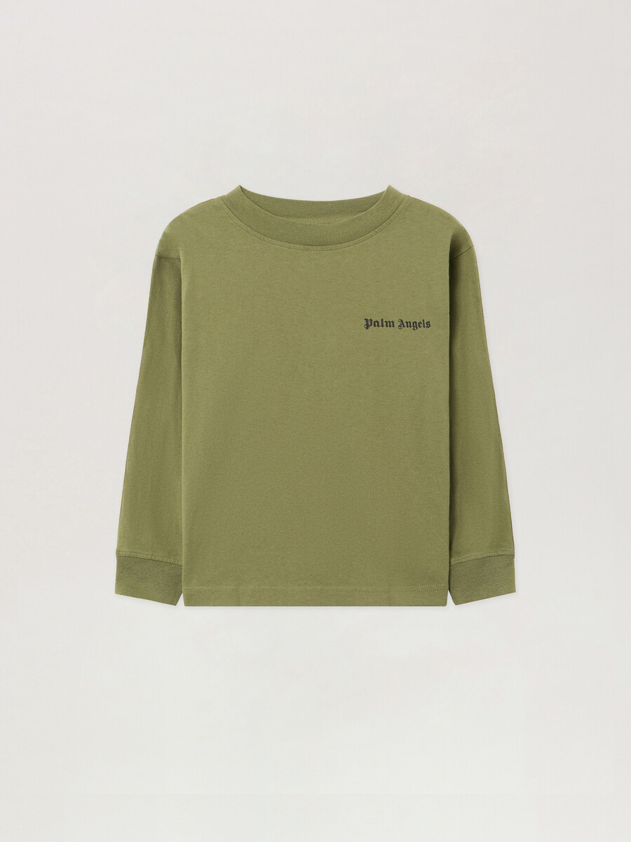 minitrack langarm-t-shirt
