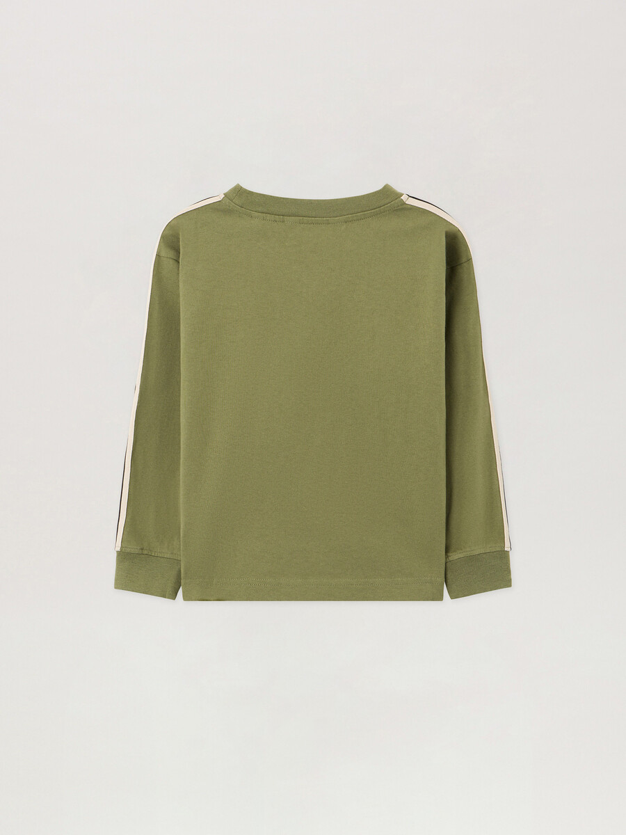 minitrack langarm-t-shirt