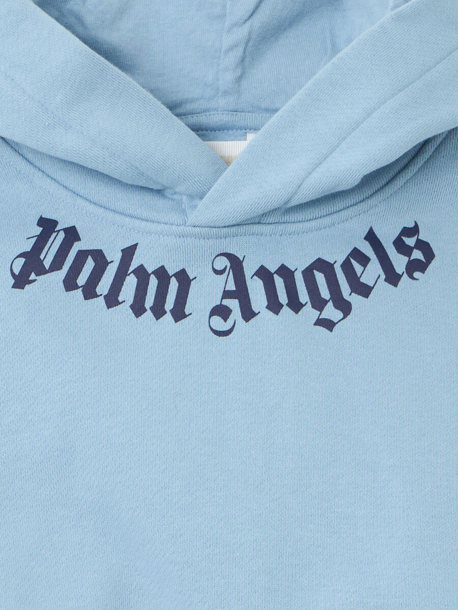 hoodie mit logo am hals