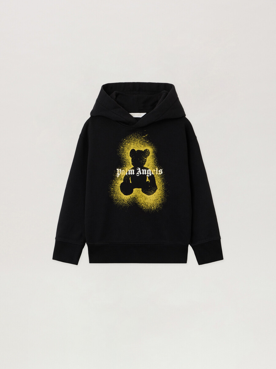 spray bear hoodie