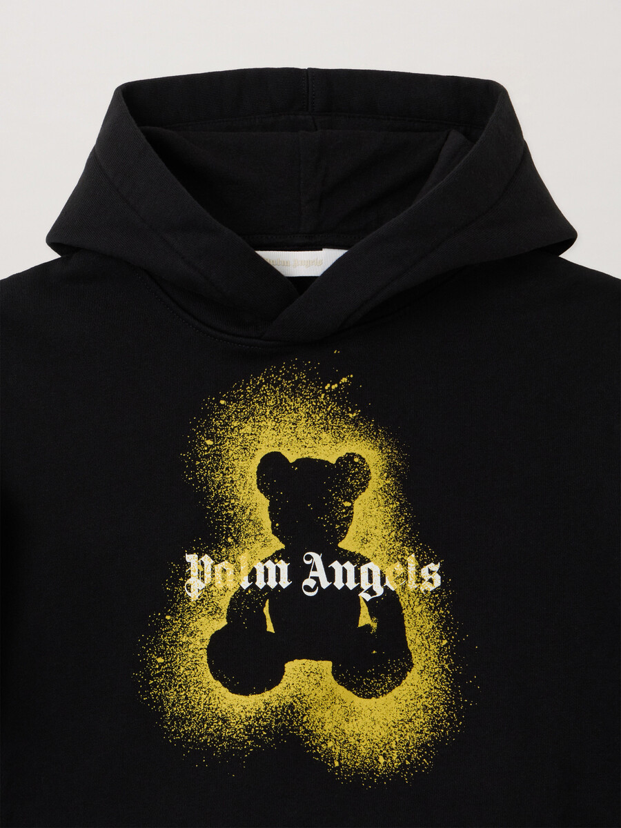 spray bear hoodie