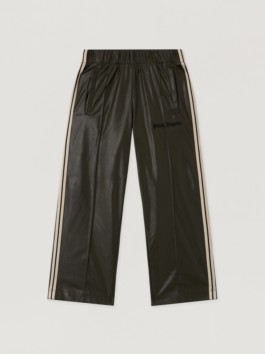 beschichtete lockere trainingshose
