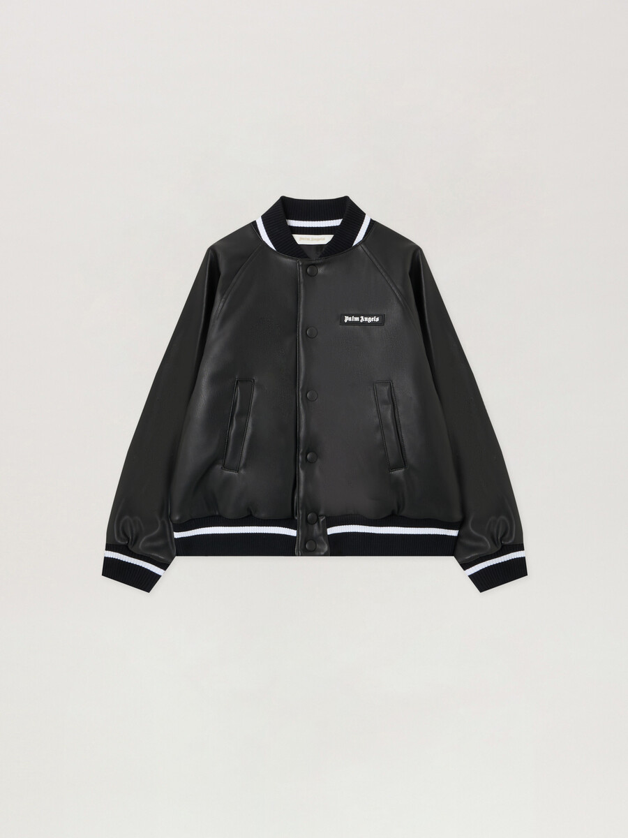 beschichtete collegejacke