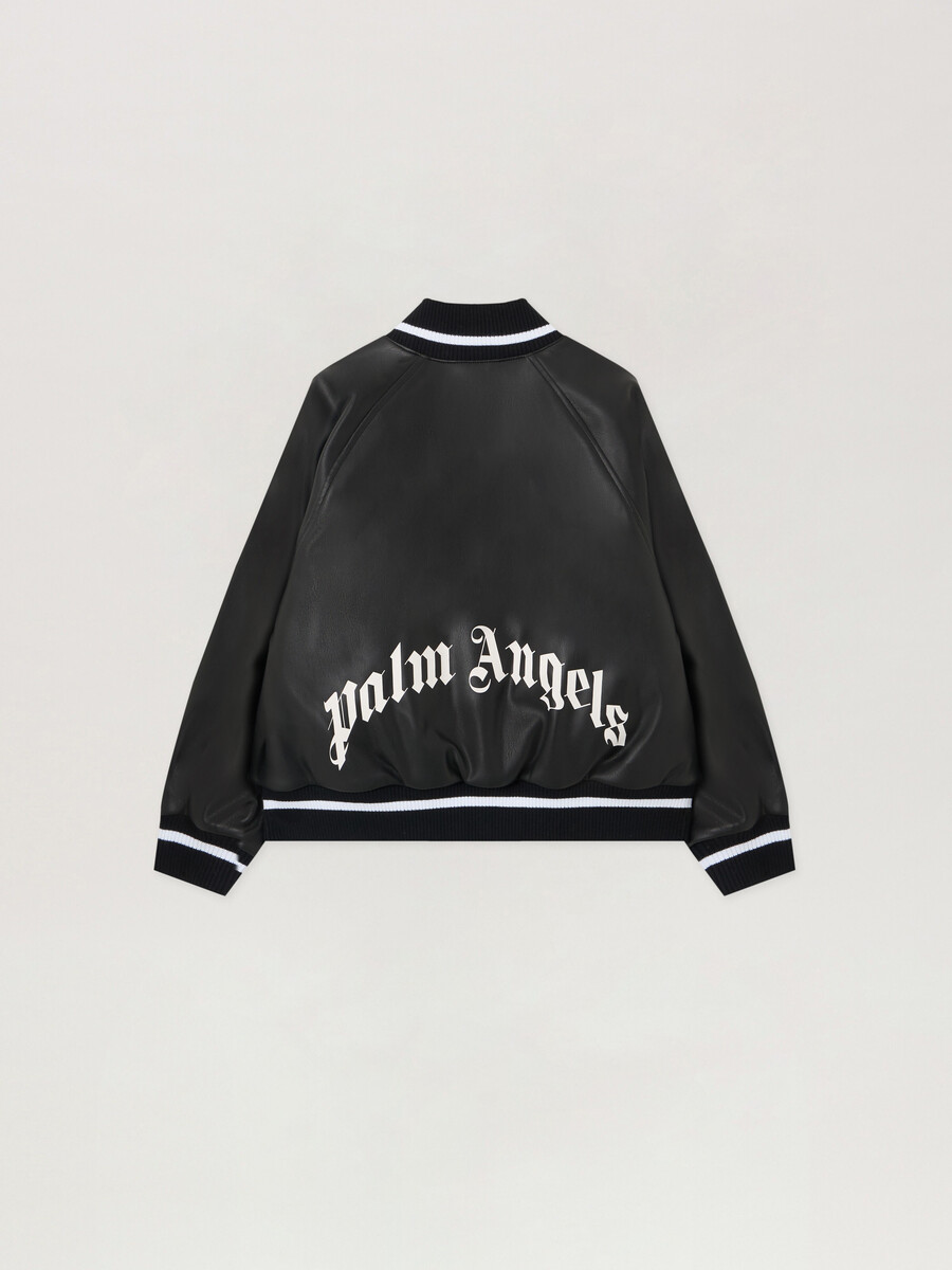 beschichtete collegejacke