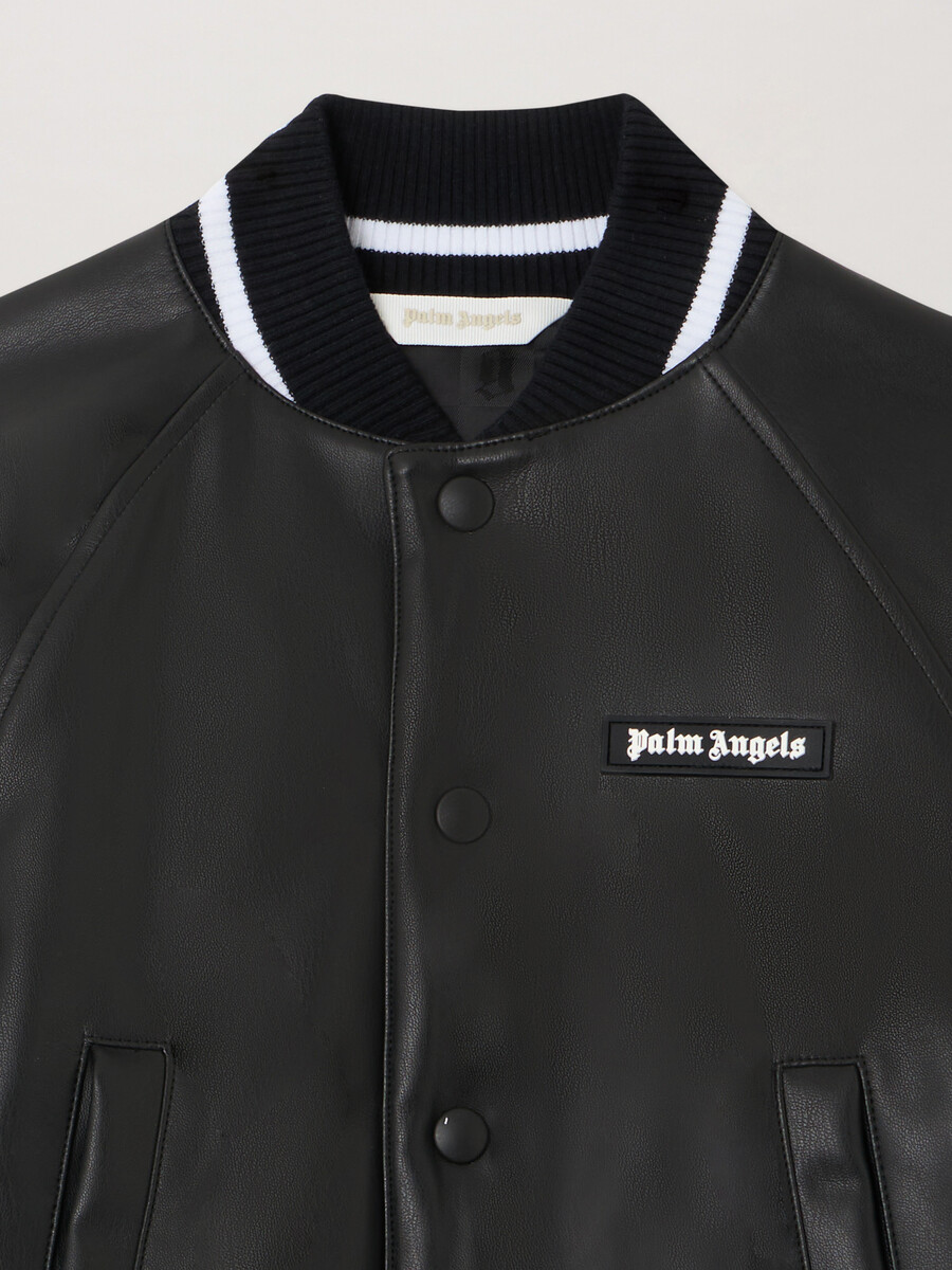 beschichtete collegejacke