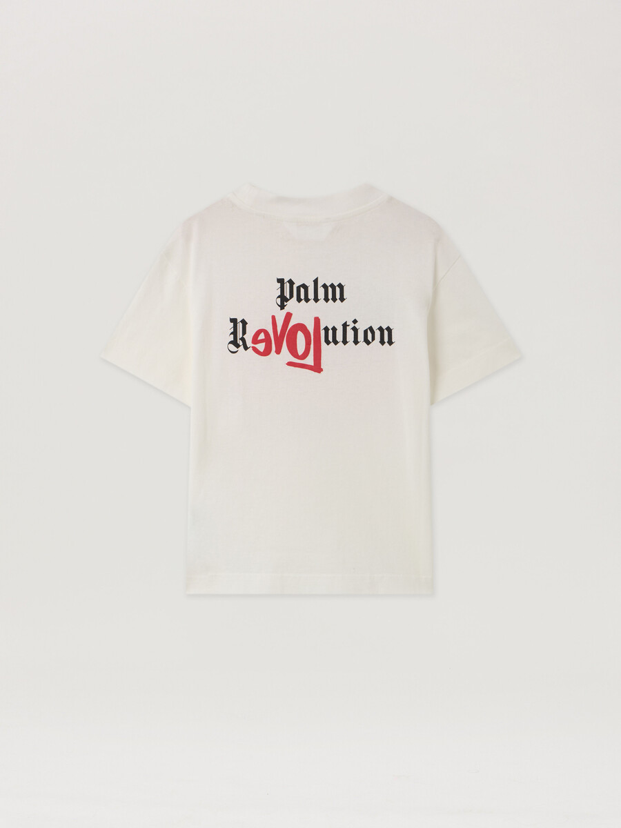 t-shirt mit flaggenmotiv