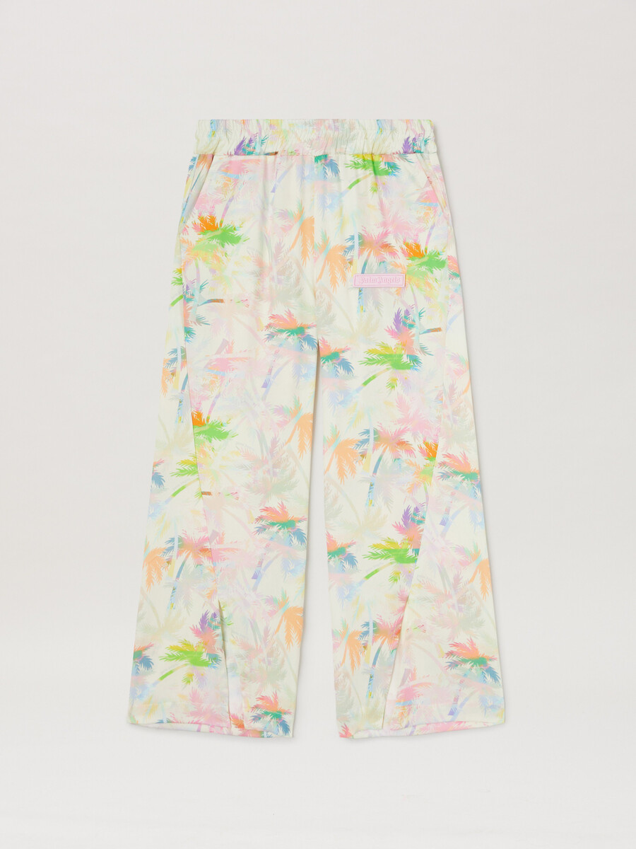 aop palms split pants