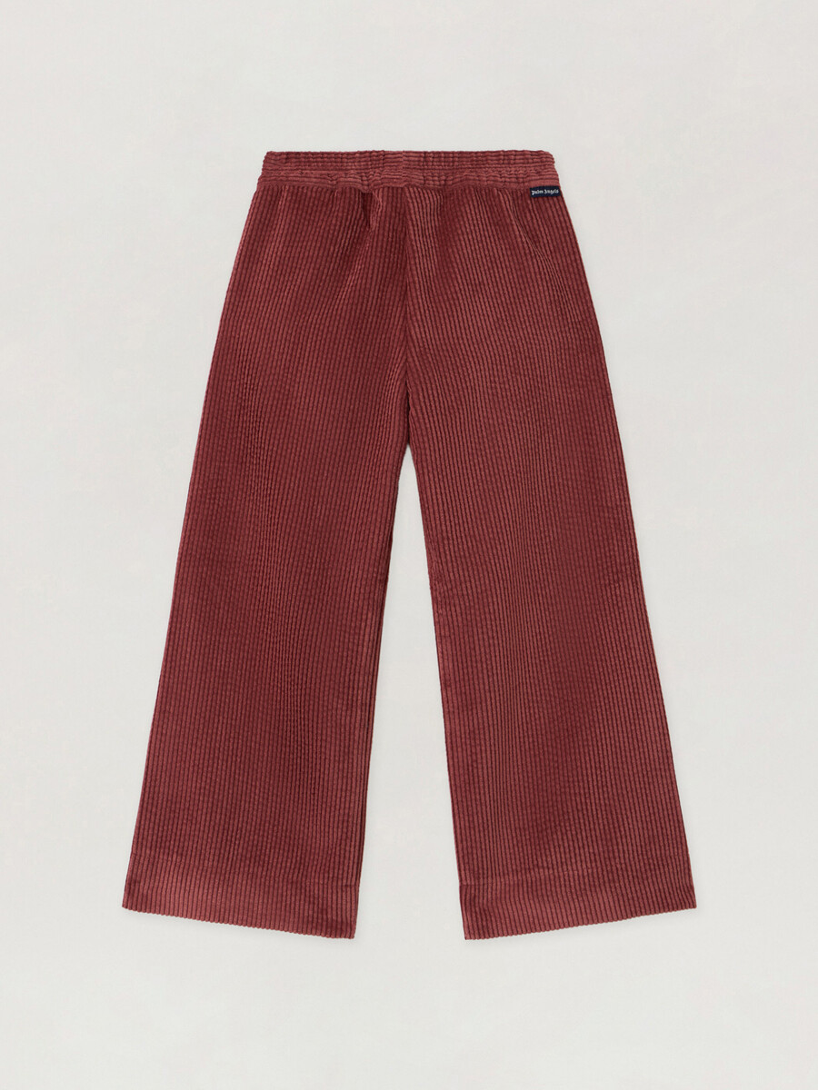 cordhose mit weitem bein