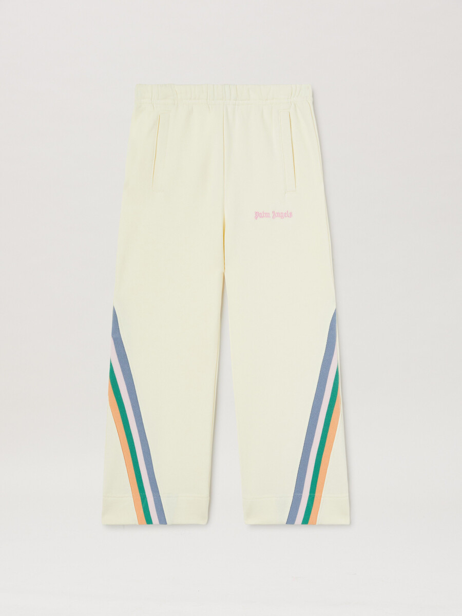 pa colorful track wide pant butter rose