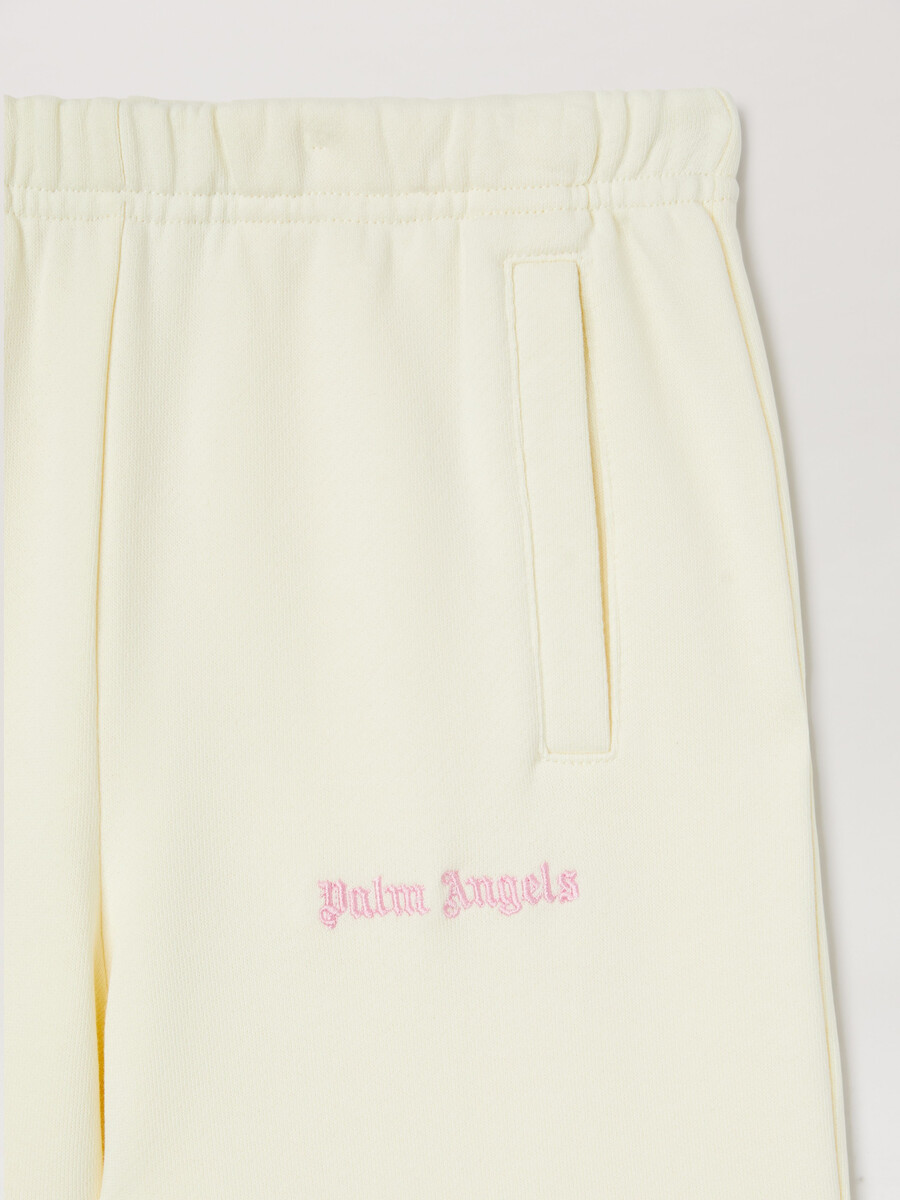 pa colorful track wide pant butter rose