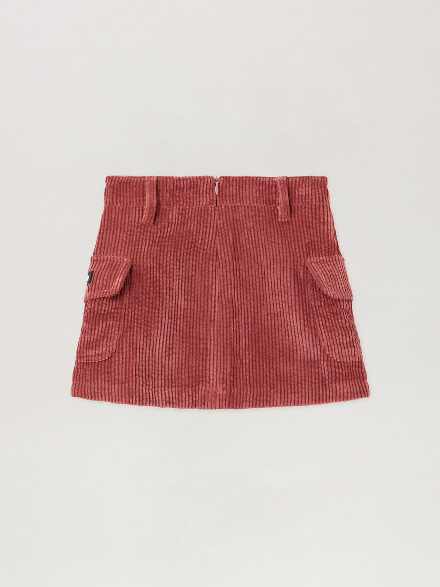 mini-cargorock aus cord