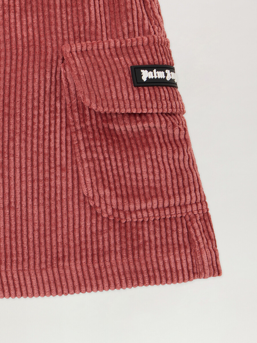mini-cargorock aus cord