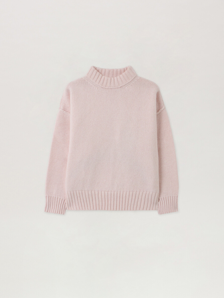 pullover mit geschwungenem logo