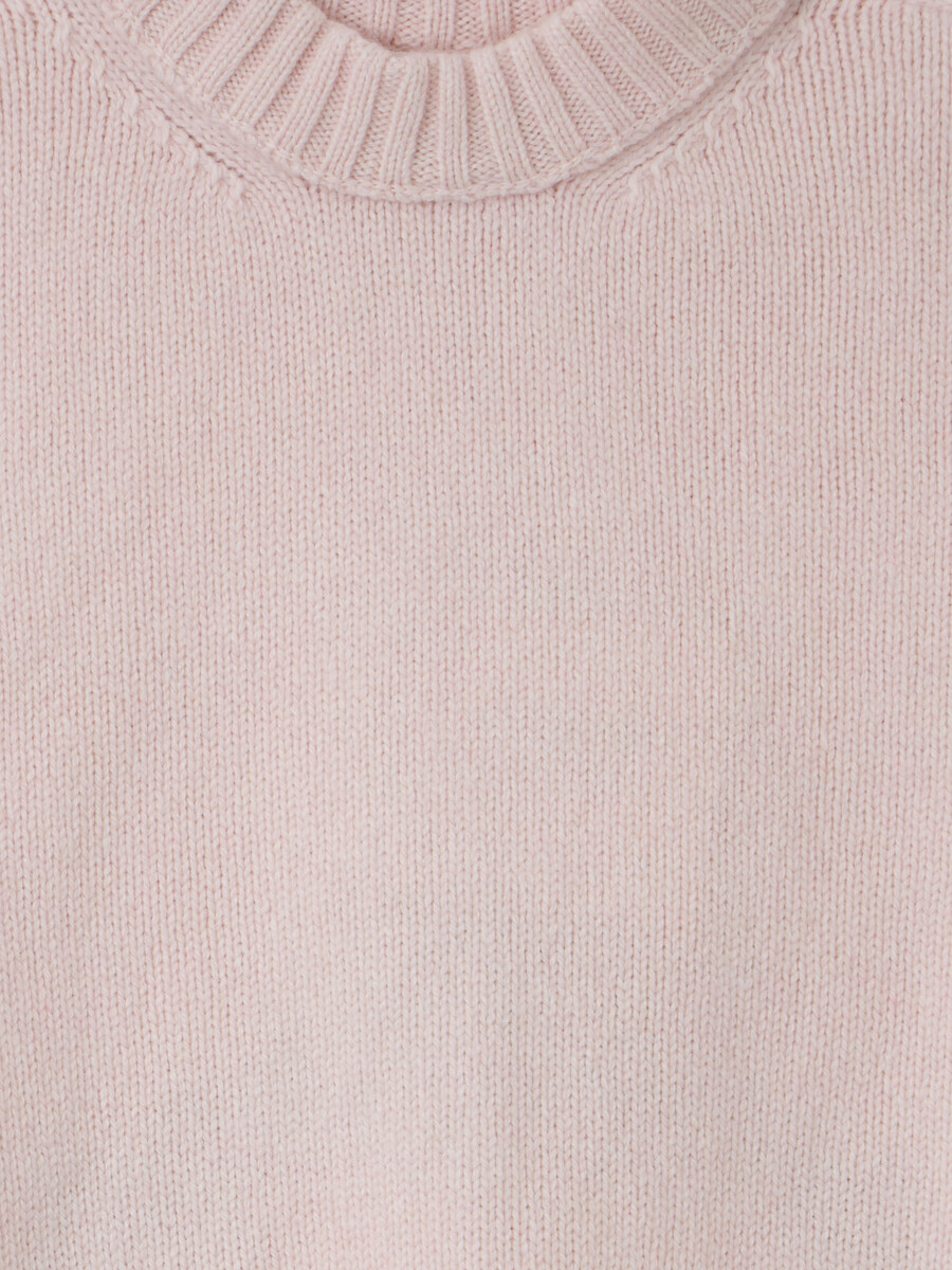 pullover mit geschwungenem logo