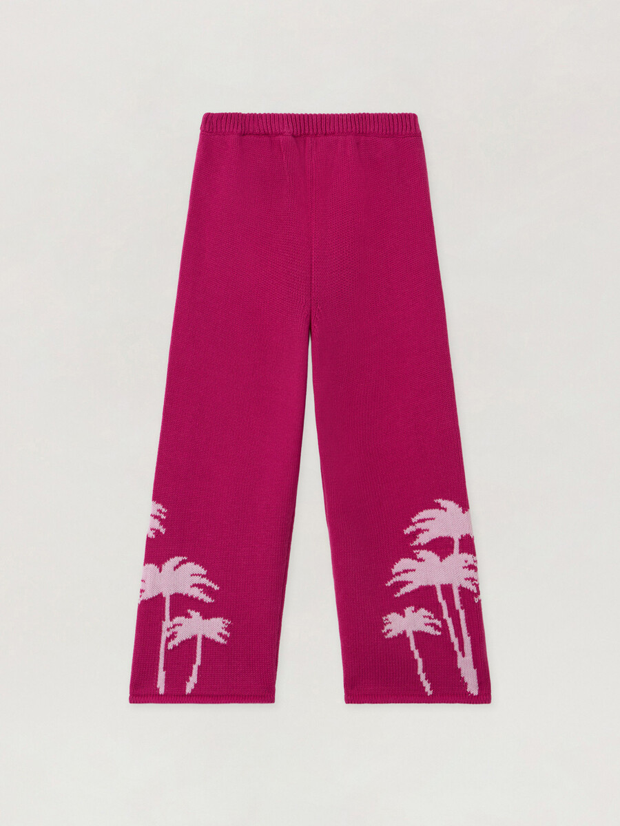 strickhose mit weitem bein von palms