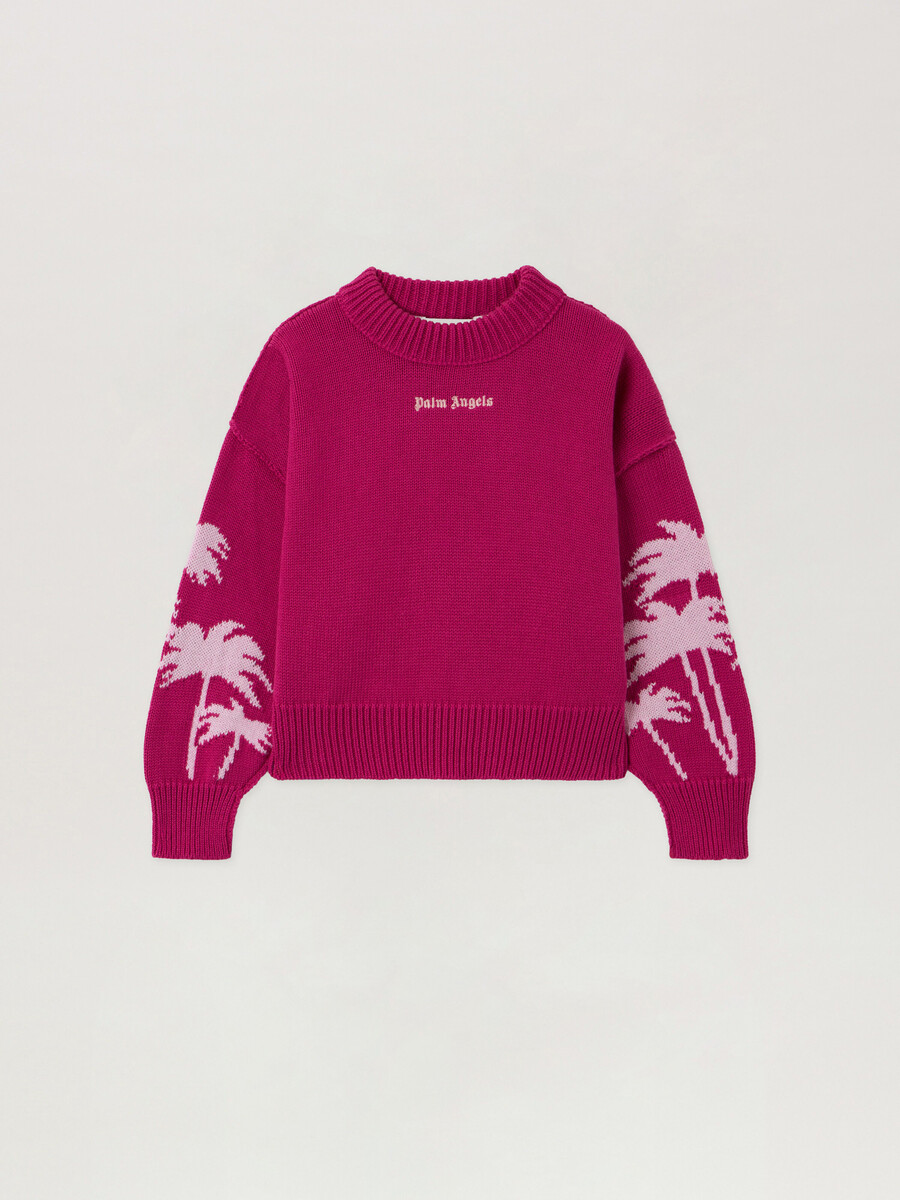 palmen-crop-pullover