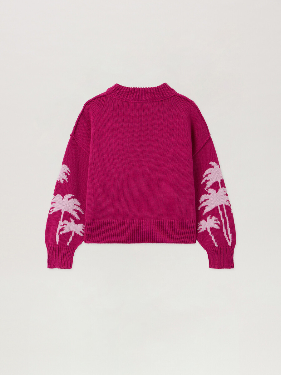 palmen-crop-pullover